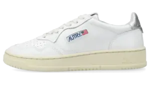 Autry Medalist Low white/silver: save forty euros with zero risk