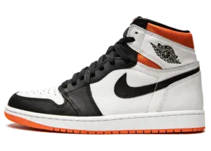 Air Jordan 1 High “Electro Orange” (555088-180): louder in photos than on foot