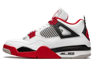 Air Jordan 4 “Fire Red” (DC7770-160): this is what the top tier was made for