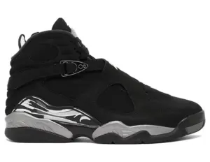 Air Jordan 8 “Chrome” (305381-007): heavy machinery returns