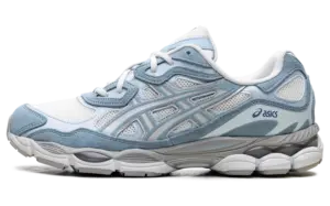 Asics GEL-NYC “Arctic Sky”: soft blue, bold shape