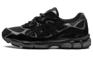 ASICS GEL-NYC “Graphite Grey Black” (1201A789-020): grey on paper, black on your feet
