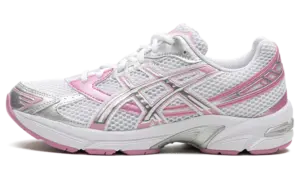 ASICS Gel-1130 in White, Silver and Pink: Why the Silver Does the Real Work Here