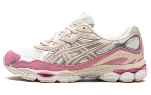ASICS GEL-NYC Cream Mineral Beige Pink: the sole comes first, the color second