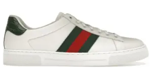 Gucci Ace with Web Stripe: One Statement Down Below Is Enough