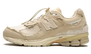 New Balance 2002R “Sandstone”: Torn on Purpose, and It Works