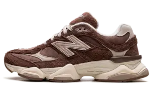 New Balance 9060 “Rich Oak”: a warm brown that never feels old-fashioned