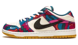Parra x Nike SB Dunk Low “Abstract Art”: 1,961 Times Grail Versus 44 Times Bail