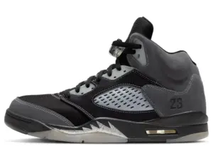 Air Jordan 5 “Anthracite” (DB0731-001): grey on grey, and nothing more needs saying