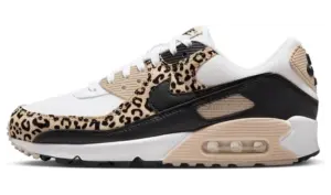Nike Air Max 90 “Leopard” (IF1619-100): a leopard print that acts like a neutral