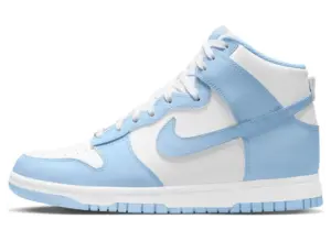 Nike Dunk High Aluminum: the ice blue that elevates your entire outfit