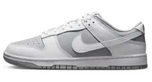 Nike Dunk Low “White/Grey”: the quietest Dunk in your rotation
