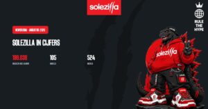 Solezilla in numbers — August 2026