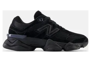 New Balance 9060 “Triple Black” (U9060BPM): black on black, with one gray interruption