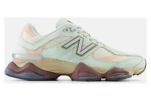 New Balance 9060 “Moonbeam Vintage Rose Lime”: pastel tones that are calmer than they sound