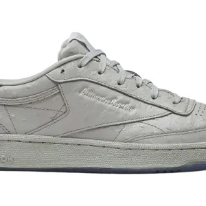 BBC Ice Cream x Reebok Club C 85 "Grey" (100285332): paying a premium to wear grey