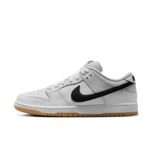 The Nike SB Dunk Low "White Gum" is a plain skate shoe that now costs double
