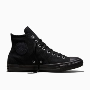 Shai's black Chuck 70 'Charm Black' (A18994C) is back at Converse — 80 euros at the source