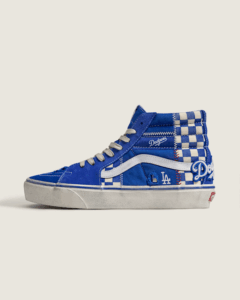 Vans Sk8-Hi "LA Dodgers" (VN0014YQ45K): full-team blue, done right